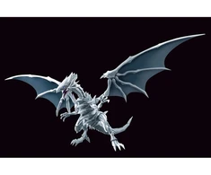 Bandai FIGURE RISE AMPLIFIED Yu-Gi-Oh! Mėlynas EYES Baltas DRAGON