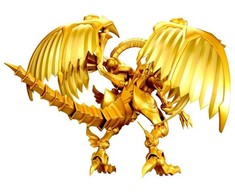Bandai Figure-rise Amplified The Winged Dragon of Ra Yu-Gi-Oh! modelis 67420