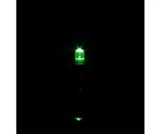Bandai Žalias LED light