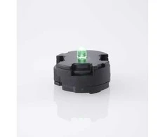 Bandai Žalias LED light