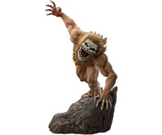 Banpresto Attack on Titan Mega Impact Jaw Titan Battle of Heaven and Earth Ichibansho figure 23cm