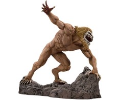 Banpresto Attack on Titan Mega Impact Jaw Titan Battle of Heaven and Earth Ichibansho figure 23cm