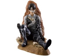 Banpresto Attack on Titan Mega Impact Levi Battle of Heaven and Earth Ichibansho figure 11cm