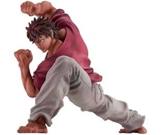 Banpresto Baki The World Can Be Changed with One Fist Baki Hanma figure 12cm