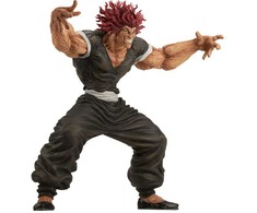 Banpresto Baki The World Can Be Changed with One Fist Yujiro Hanma figure 25cm