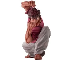 Banpresto Baki The World Can Be Changed with One Fist Baki Hanma figure 12cm