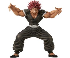 Banpresto Baki The World Can Be Changed with One Fist Yujiro Hanma figure 25cm