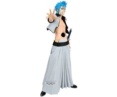 Banpresto Bleach Maximatic Grimmjow figure 25cm