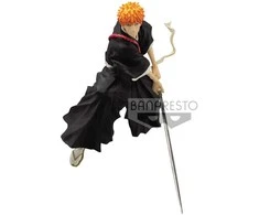 Banpresto Bleach Soul Entered Model Ichigo Kurosaki figure 13cm