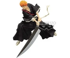 Banpresto Bleach Soul Entered Model Ichigo Kurosaki figure 13cm