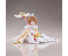 Banpresto Cardcaptor Sakura Clear Card Sakura Kinomoto figure 14cm