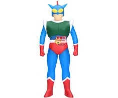 Banpresto Crayon Shin Chan Action Kamen figure 22cm