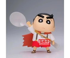 Banpresto Crayon Shinchan Movie Shakunetsu no Kasukabe Shinnosuke Nohara ver.A figure 11cm