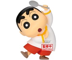 Banpresto Crayon Shinchan Movie Shinnosuke Shakunetsu no Kasukabe Dancers figure 18cm
