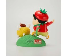 Banpresto - KREIDELIŲ ŠINČANO VIGNETĖS FIGŪRĖLĖ～DARŽOVIŲ KOSTIUMAS～