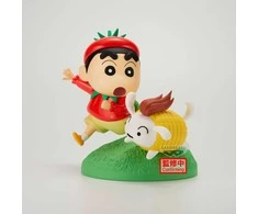 Banpresto Crayon Shinchan Shinnosuke Vegetable Costume figure 10cm