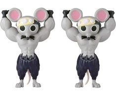Bandai Banpresto Banpresto Demon Slayer Kimetsu no Yaiba Muscular Mice set 2 figures 9cm