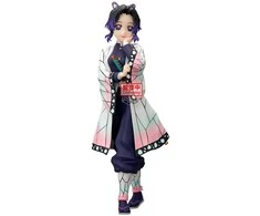 Bandai Banpresto Banpresto Demon Slayer Kimetsu no Yaiba Shinobu Kocho Glitter &amp; Glamorous figure 22cm