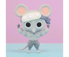 Banpresto Demon Slayer Kimetsu no Yaiba Fluffy Puffy Star Mice Ver A figure 7cm