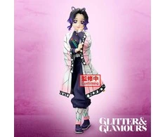 Bandai Banpresto Banpresto Demon Slayer Kimetsu no Yaiba Shinobu Kocho Glitter &amp; Glamorous figure 22cm