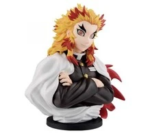 Banpresto Demon Slayer Kimetsu no Yaiba Keep Your Heart Burning Kyojuro Rengoku figure 20cm