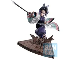 Banpresto Demon Slayer Kimetsu no Yaiba Shinobu Kocho Ichibansho figure 13cm