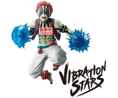 Bandai Banpresto Banpresto Demon Slayer Kimetsu no Yaiba Akaza Vibration Stars figure 16cm