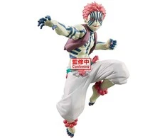 Bandai Banpresto Banpresto Demon Slayer Kimetsu no Yaiba Akaza Vibration Stars figure 13cm