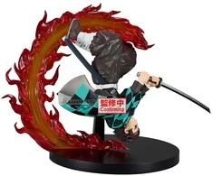 Bandai Banpresto Banpresto Demon Slayer Kimetsu no Yaiba Vibration Stars Tanjiro Kamado 15cm