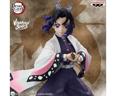 Banpresto Demon Slayer Kimetsu no Yaiba Shinobu Kocho Vibration Stars figure 14cm