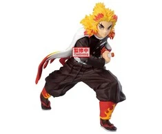 Bandai Banpresto Banpresto Demon Slayer Kimetsu no Yaiba Kyojuro Rengoku Maximatic figure 16cm