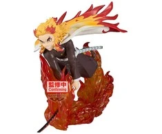 Bandai Banpresto Banpresto Demon Slayer Kimetsu no Yaiba Vibration Stars Kyojuro Rengoku 14cm
