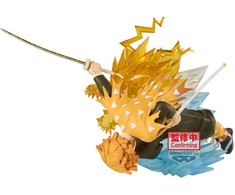 Banpresto Demon Slayer Kimetsu no Yaiba Vibration Stars Zenitsu Agatsuma figure 12cm
