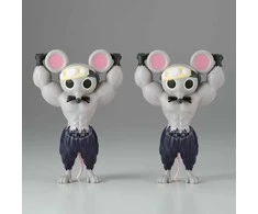 Bandai Banpresto Banpresto Demon Slayer Kimetsu no Yaiba Muscular Mice set 2 figures 9cm