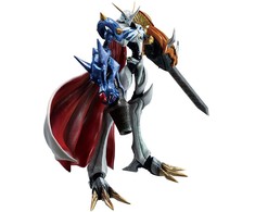 Banpresto Digimon Adventure Clash of Light and Darkness Omegamon Ichibansho figure 18cm