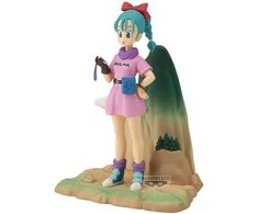 Banpresto Dragon Ball Bulma History Box figure 13cm