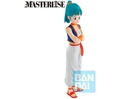 Banpresto Dragon Ball Bulma Training Section Ichibansho figure 21cm