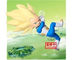 Banpresto Dragon Ball Daima Vegeta with panel figure 13cm