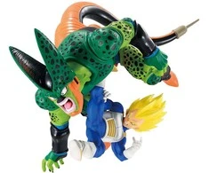 Banpresto Dragon Ball Dragon History II Vegeta vs. Cell Ichibansho figure 17cm