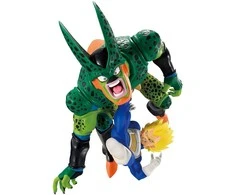 Banpresto Dragon Ball Dragon History II Vegeta vs. Cell Ichibansho figure 17cm