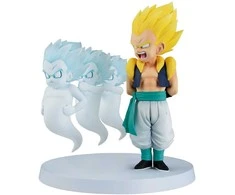 Banpresto Dragon Ball Dragon History II Gotenks &amp; Ghost Ichibansho figure 13cm