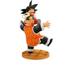 Banpresto Dragon Ball Dragon History II Son Goku &amp; Grandpa Son Gohan Ichibansho figure 16cm