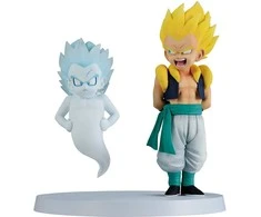 Banpresto Dragon Ball Dragon History II Gotenks &amp; Ghost Ichibansho figure 13cm