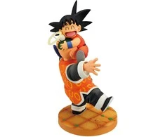 Banpresto Dragon Ball Dragon History II Son Goku &amp; Grandpa Son Gohan Ichibansho figure 16cm
