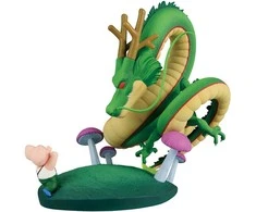 Banpresto Dragon Ball Dragon History II Oolong &amp; Shenron Ichibansho figure 14cm