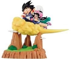 Banpresto Dragon Ball Fantastic Adventure 2 Son Goku &amp; Chichi Ichibansho figure 15cm