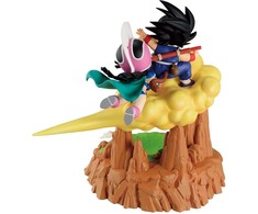 Banpresto Dragon Ball Fantastic Adventure 2 Son Goku &amp; Chichi Ichibansho figure 15cm