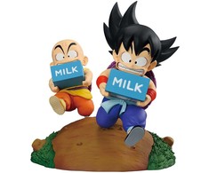 Banpresto Dragon Ball Fantastic Adventure 2 Son Goku &amp; Krillin Ichibansho figure 12cm
