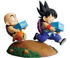 Banpresto Dragon Ball Fantastic Adventure 2 Son Goku &amp; Krillin Ichibansho figure 12cm