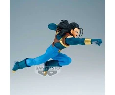 Banpresto Dragon Ball GT Super 17 vs SSGSS Gogeta Match Makers figure 9cm
